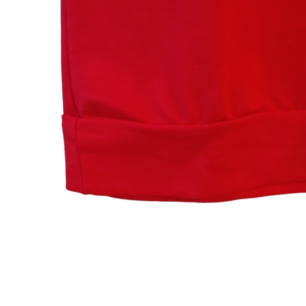 Merry Christmas Red and White Santa Shirt Size Medium - Picture 5 of 7